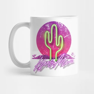 Hug Me Neon Mug